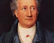 Goethe, detail - 约瑟夫·卡尔·斯蒂勒